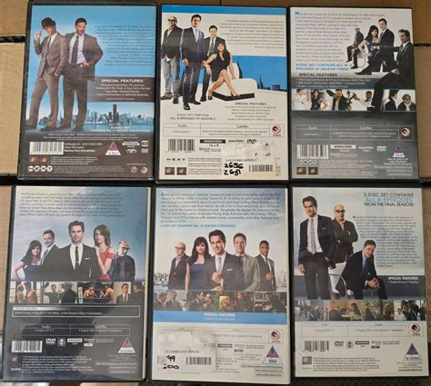 TV Series - White Collar Complete Series 1,2,3,4,5,6 DVD Set for sale ...