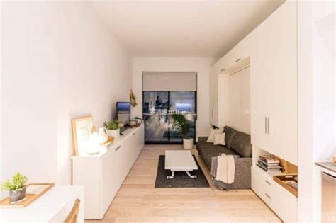 精妙的空间利用:纽约36平方米小公寓设计 - 设计之家