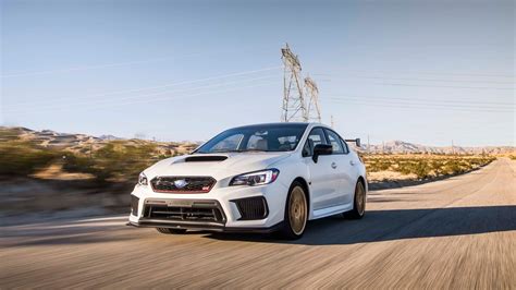 2018 Subaru WRX STI Type RA first drive review: a lighter, tighter WRX STI