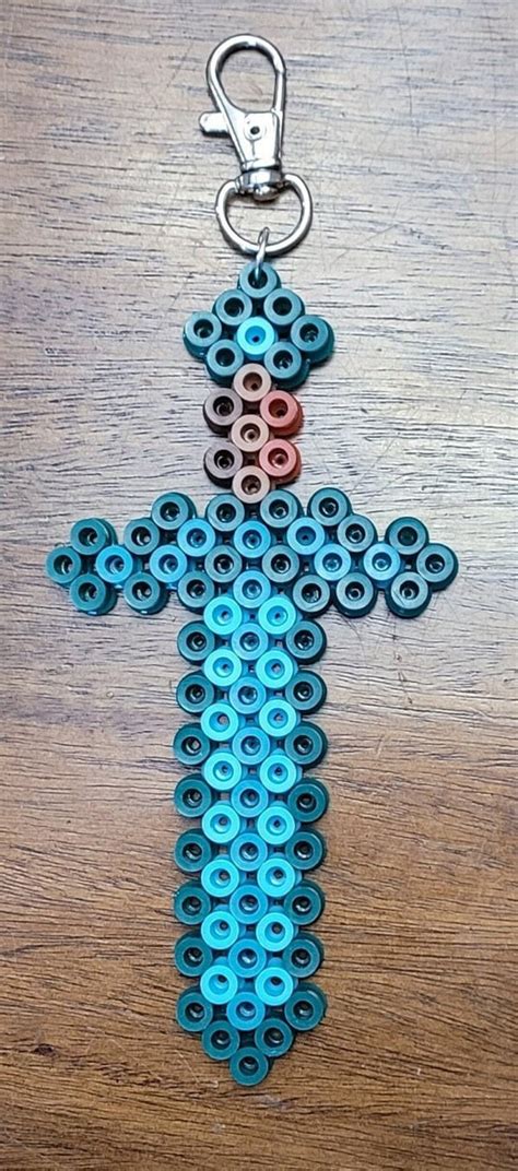 Image result for Minecraft Sapling Keychain