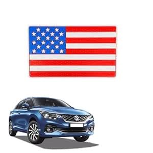 Car American Flag Dashboard Mat, Anti-Slip Car Interior Accessory ...