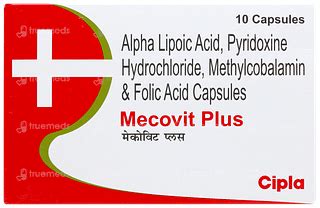 Mecovit Plus Capsule 10 - Uses, Side Effects, Dosage, Price | Truemeds