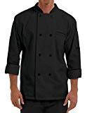 Buy Switchon Cotton Check Kitchen Apron with Cap, 22-inch (Black and ...