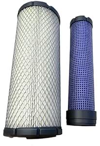 P822858 and P821575 Air Filter Compatible with Kawasaki Donaldsons ...