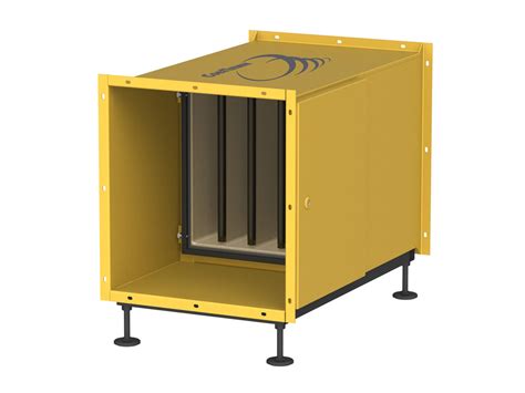 Extraction system for air filtration with ion-exchange