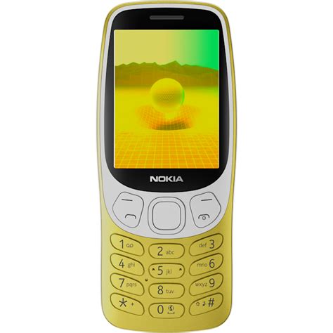 Nokia 3210 4G - Iconic Phone with UPI | Official