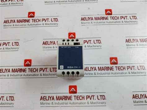Rishabh Rish Con-v Trms Voltage Transducer 2102132370 Aux: 60…300v~, 5 ...