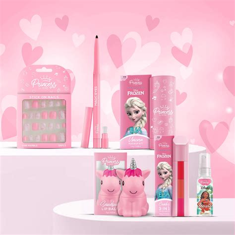 Princess by RENEE Festive-Ready Complete Beauty Kit For Preteens ...