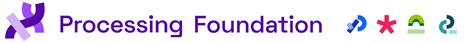 Image result for Processing Foundation Logo