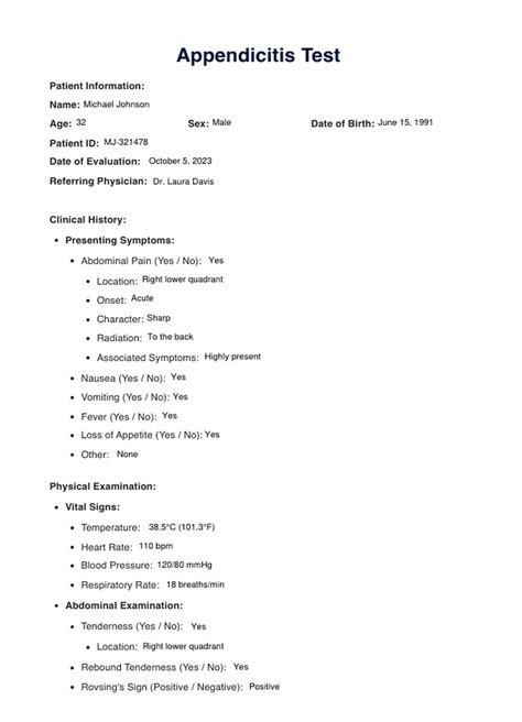 Image result for Appendicitis Assessment Signs