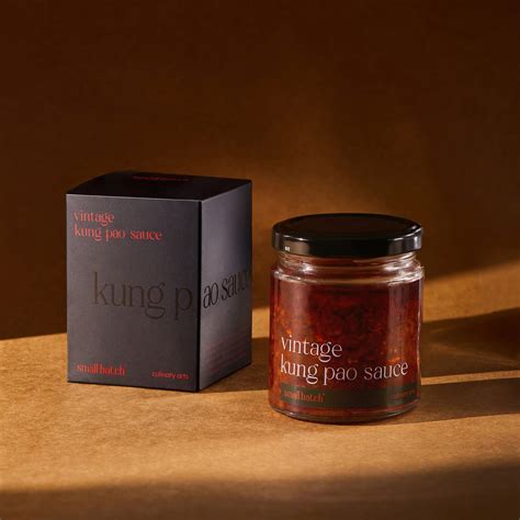 Vintage Kung Pao Sauce | SmallBatch | Sauces | Honeys | Oil ...