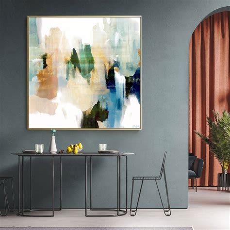 6 Gorgeous Large Abstract Paintings - New Abstract Art