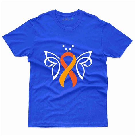 Butterfly T-Shirt - Leukemia Collection | Gubbacci