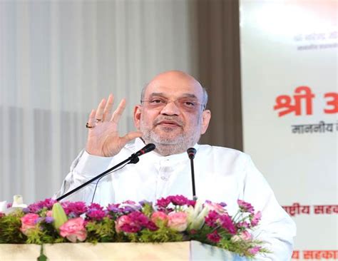 Union Home Minister and Minister of Cooperation, Shri Amit Shah ...