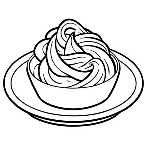 Creamy fettuccine alfredo pasta with parmesan cheese isolated on white ...