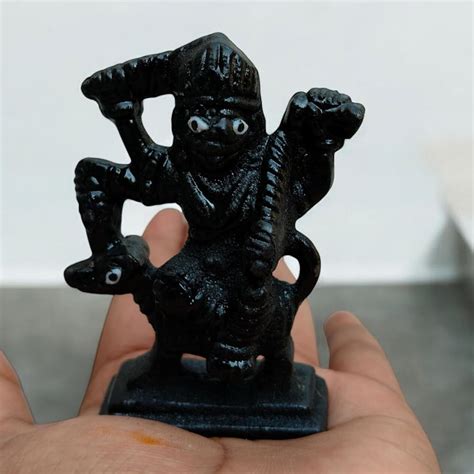 Craftslook Iron Kaal Bhairav Mahakal Statue 3'' inch – Hindu India | Ubuy