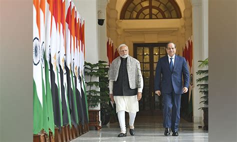 Modi, Egyptian Prez discuss deteriorating security, humanitarian ...