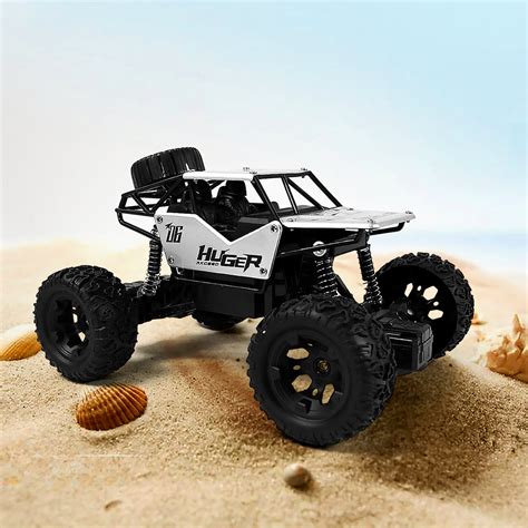 Rock Crawler Monster RC Truck All Terrain Stunt Racing Car Rechargeabl ...