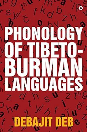 Buy Phonology of Tibeto-Burman Languages Book Online at Low Prices in ...