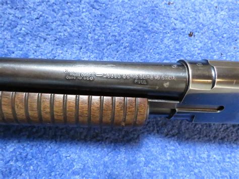Winchester model 25 12ga - fecolsip