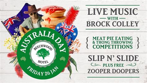 Australia Day at the Beechwood Hotel, Beechwood Hotel, Wauchope ...