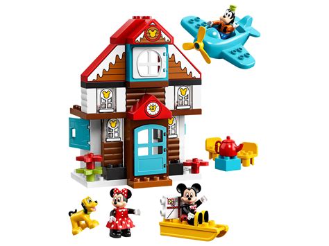 LEGO® DUPLO® 10889 Mickys winterliches Ferienhaus mit Bildern | lifesteyl