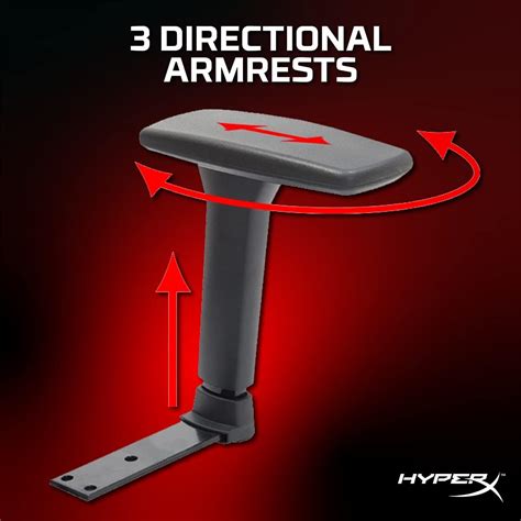 Buy HyperX Blast Gaming Chair - Ergonomic Gaming Chair, Leather ...