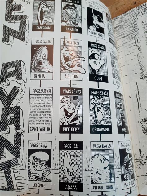 Buy 1991 Flag No. 4 Thé Troc French Comic Magazine Feat. Gilbert ...