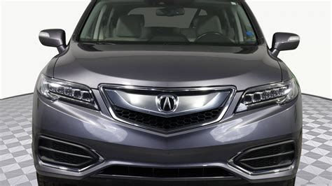 Acura RDX 2018 TECH AUTO A/C CUIR TOIT MAGS CAM RECUL BLUETOOTH usagée et d’occasion à vendre ...