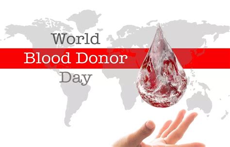 World Blood Donor Day: Health Ministry calls for setting up blood group ...