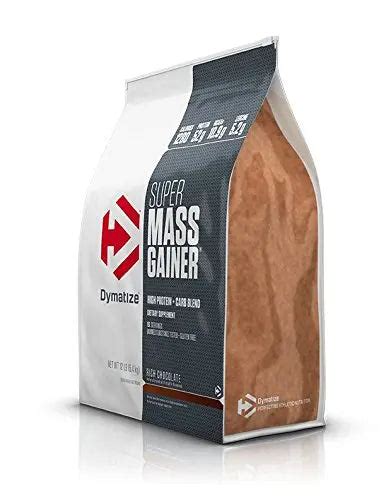 DYMATIZE SUPER MASS GAINER (12 LBS) RICH CHOCOLATE | India's Leading ...