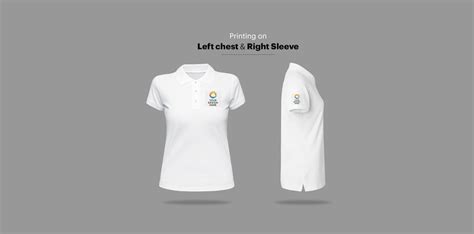 Embroidered Polo T-shirts | VistaPrint