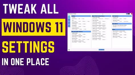Image result for Windows 11 Tutorial Settings
