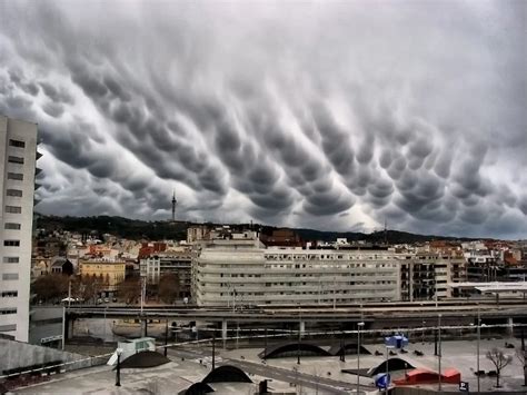 Undulatus Asperatus is a Cloud Formation