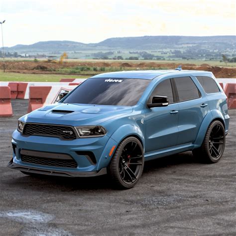 Vicrez Widebody Kit Demon Style vz102525 | Dodge Durango 2014-2026