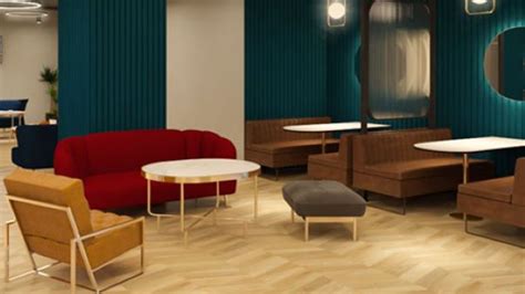 GoOffice 3549 - AWFIS DSL Abacus IT Park - 4 Seater Private Cabin ...