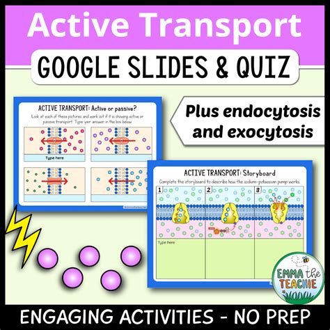 Free Science Lessons Active Transport 的图像结果