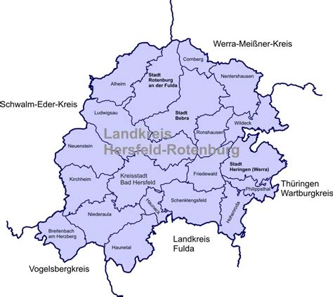 Landkreis Hersfeld-Rotenburg – GenWiki