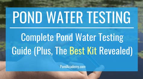 Pond Water Test API 的图像结果