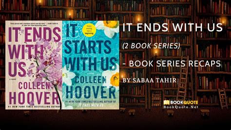 It Ends with Us (2 book series) by Colleen Hoover