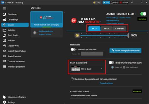Using Simhub 的图像结果