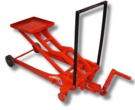 HYCO Heavy Duty Mechanical Gear Box Trolley Jack (Plate 25MM Long Body ...