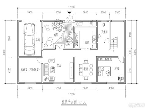 房子平面设计图面积90平方110平方 两层楼-青岛新房网-房天下