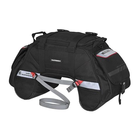 ViaTerra CLAW MINI(48L) – WATERPROOF TAILBAG – Destination Moto