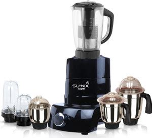 Su-mix SA20-SMX-245 750 W Juicer Mixer Grinder Price in India - Buy Su ...