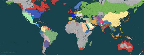 Victorian Era Map (1836) : r/EbinMaps