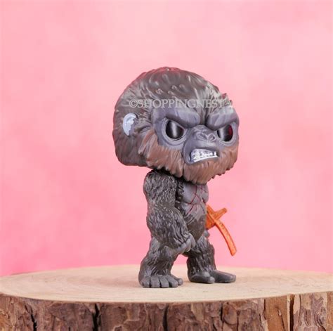 King Kong Battle Scarred Pop Movies Godzilla vs Kong Vinyl Figure