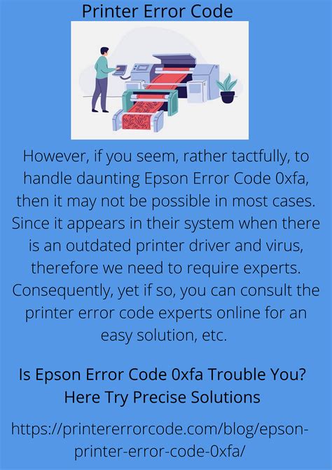 Image result for Epson Printer Error Code 0x9A