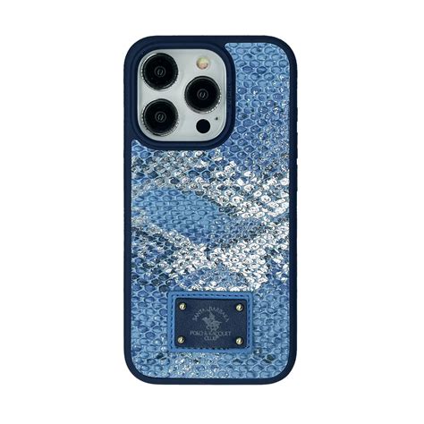 iPhone 15 Pro Sagar Series Genuine Santa Barbara Leather Case – Santa ...