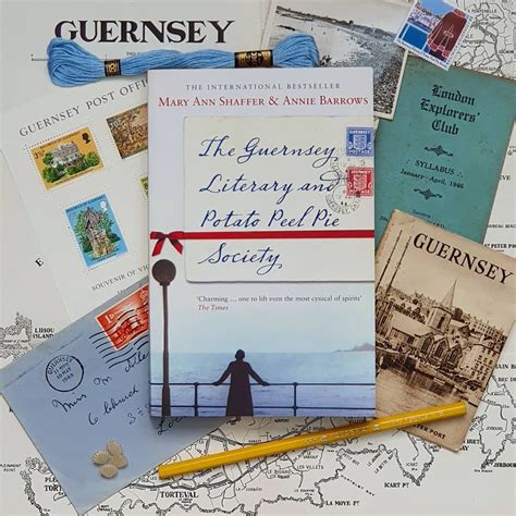 This Pigeon Post of 'The Guernsey Literary and Potato Peel Pie Society ...
